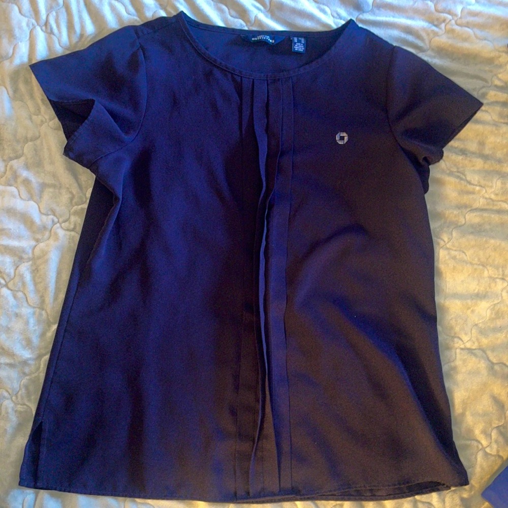 Chase Bank blouse